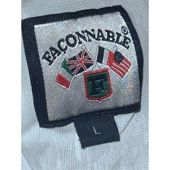 Nice Faconnable Swim Shorts Mens Navy striped Trunk Suit Beach Wear  Caribbean M - Picture 6 of 10